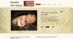 Desktop Screenshot of kusadasihaliyikama.com