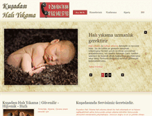 Tablet Screenshot of kusadasihaliyikama.com